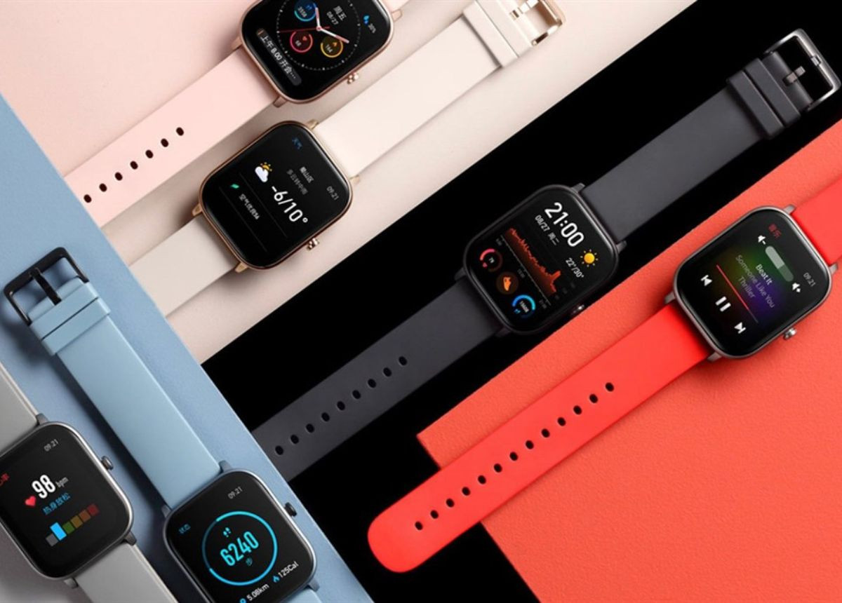 Tổng hợp các mẫu đồng hồ thông minh Xiaomi đáng mua, minh họa sự đa dạng của các dòng đồng hồ thông minh của Xiaomi.