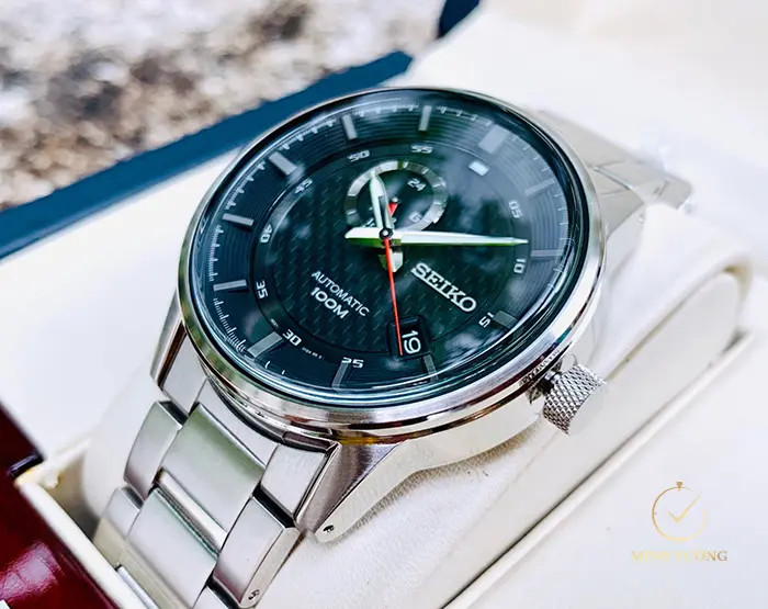 Cơ chế tự động của đồng hồ Seiko Automatic