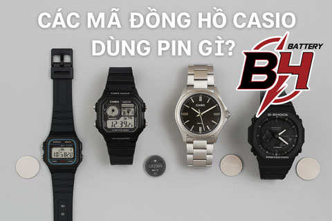 Khám Phá Toàn Diện Các Chức Năng và Cách Sử Dụng Đồng Hồ G-Shock