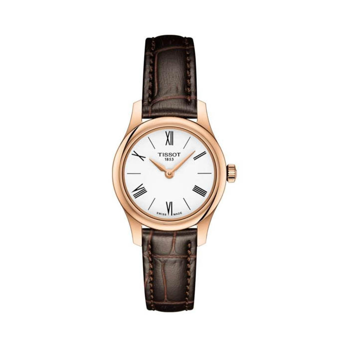 Vẻ đẹp trang nhã đậm màu thời gian của Tissot T063.009.36.018.00