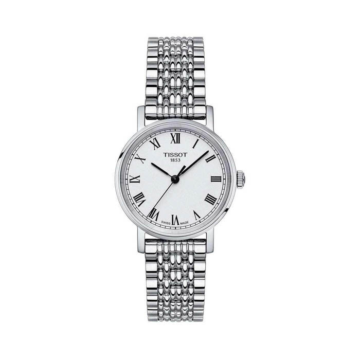 Tổng hợp các mẫu đồng hồ nữ mới nhất của Tissot với thiết kế mặt bạc thanh lịch