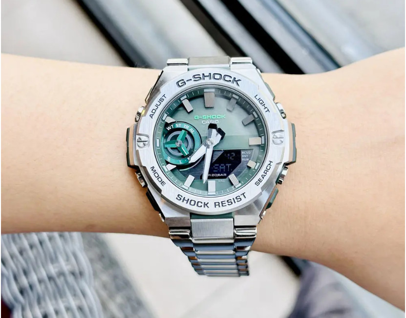 Đồng hồ Casio Nhật Bản, một trong các thương hiệu đồng hồ nội địa Nhật nổi bật với độ bền và tính năng.