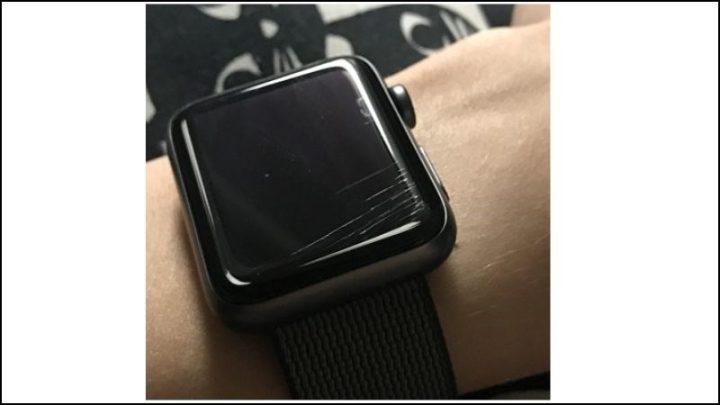Mặt kính Apple Watch dễ bị trầy xước