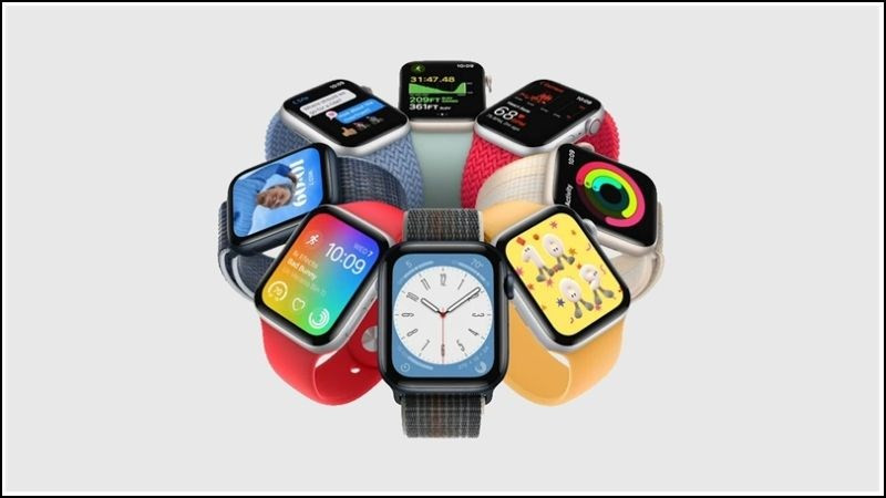 Đa dạng mẫu mã dây đeo bảo vệ cho Apple Watch