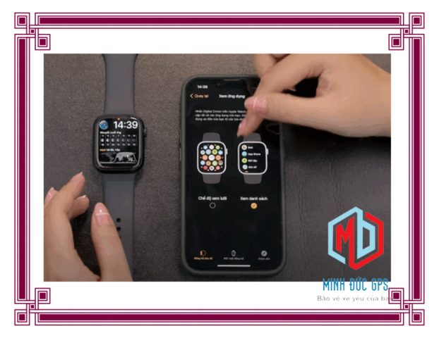 Cách khởi động đồng hồ thông minh smartwatch lần đầu