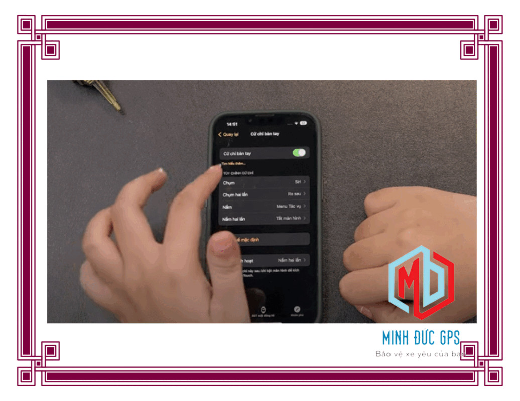 Thiết lập cài đặt múi giờ và định dạng thời gian cho smartwatch