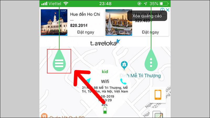 Cài đặt các tiện ích khác trên đồng hồ định vị