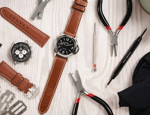 Hướng dẫn cách cắt dây da đồng hồ tại nhà với dụng cụ chuyên dụng