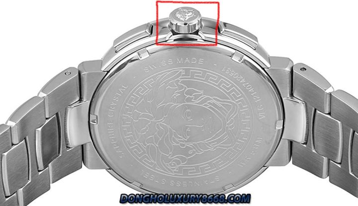 Cách Nhận Biết Đồng Hồ Versace Chính Hãng: Bí Quyết Phân Biệt Thật Giả Chuẩn Xác