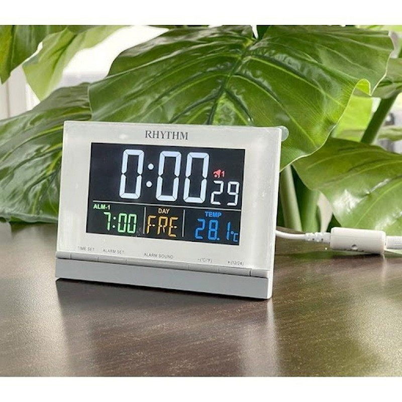 Cách chỉnh báo thức đồng hồ báo thức điện tử