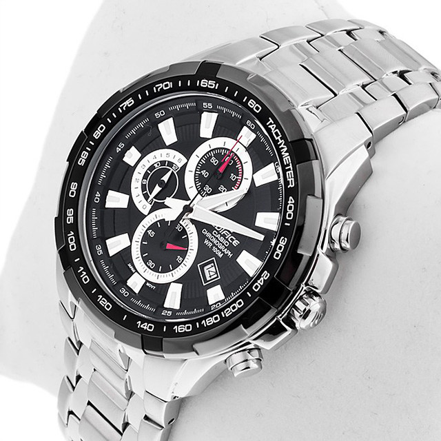 Cách chỉnh đồng hồ Casio 6 kim