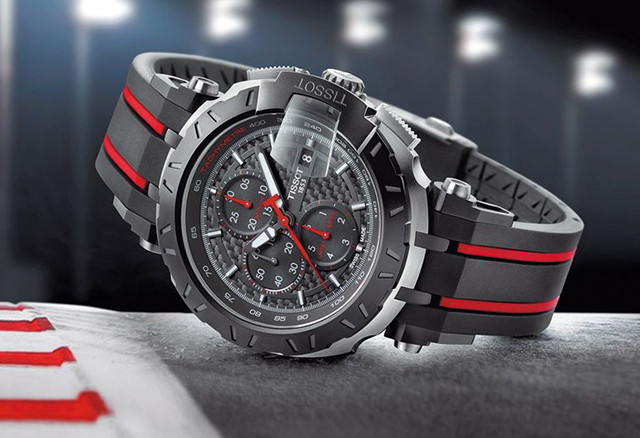 Chỉnh đồng hồ Tissot 6 kim