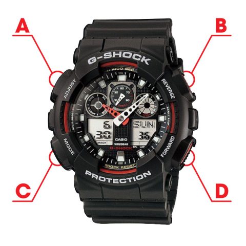 Giá Đồng Hồ G-Shock GA-100: Mua Ở Đâu Tốt Nhất Và Các Yếu Tố Ảnh Hưởng