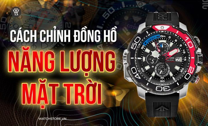 Cách Chỉnh Giờ Đồng Hồ Seiko Năng Lượng Mặt Trời Chuẩn Xác: Hướng Dẫn Toàn Diện Từ A-Z
