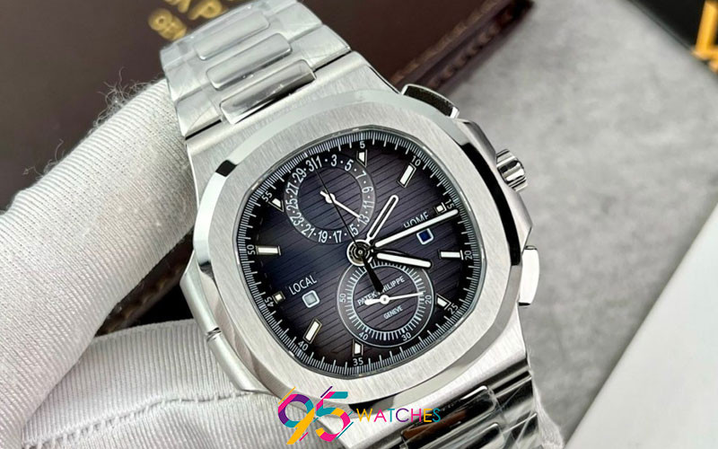Quy trình cách chỉnh giờ đồng hồ Patek Philippe Chronograph 6 kim