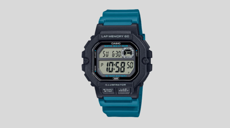 Đồng hồ Casio WS-1400H-3AVDF nổi bật với thiết kế đơn giản, tinh tế, phù hợp cho mọi đối tượng