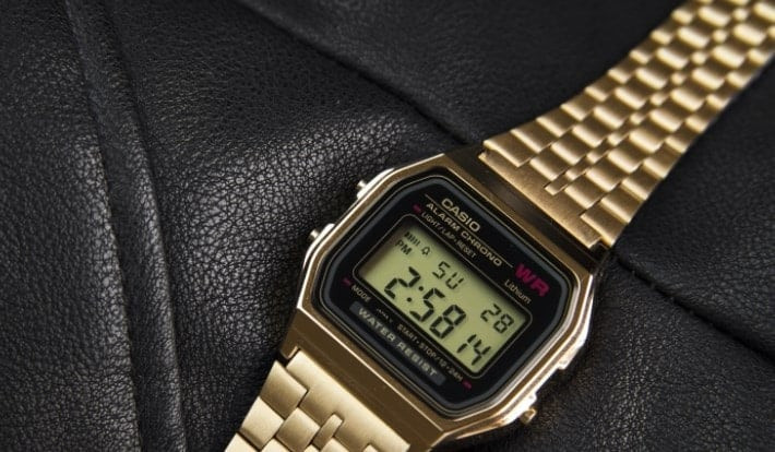 Lưu ý múi giờ khi chỉnh đồng hồ Casio Water Resist