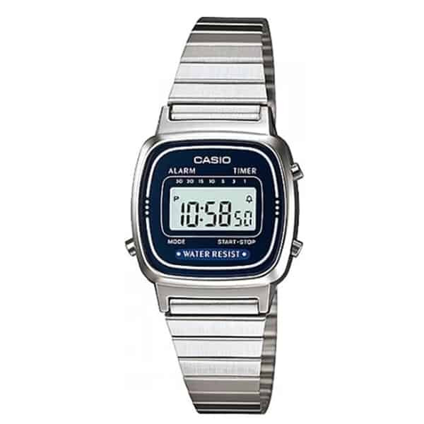 Cách chỉnh giờ đồng hồ Casio Water Resist
