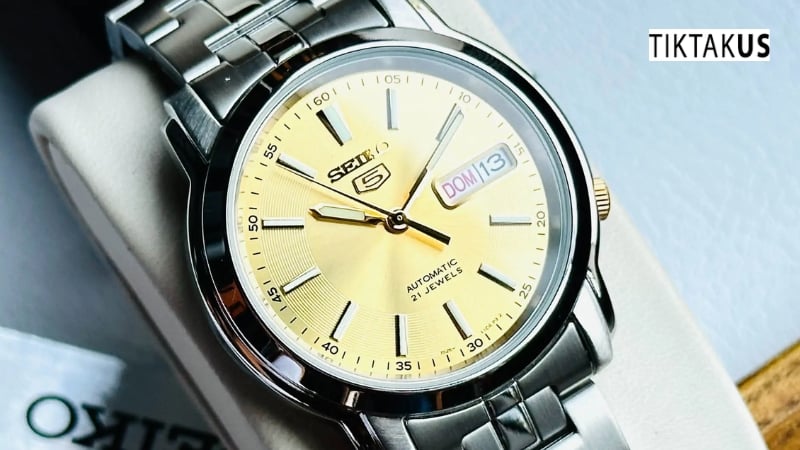 Cách Chỉnh Giờ Đồng Hồ Seiko 5 Quân Đội Chuẩn Xác và An Toàn Từ A đến Z