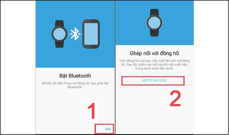 Giao diện ứng dụng Wear OS by Google để chỉnh giờ đồng hồ thông minh