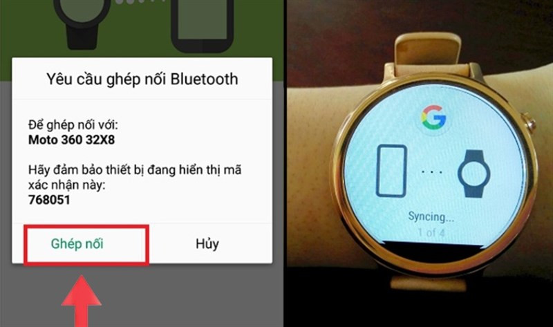 Giao diện điều chỉnh múi giờ và ngôn ngữ trên ứng dụng Setracker 2