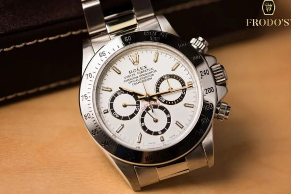 Chi tiết cách chỉnh giờ và sử dụng chức năng Chronograph của đồng hồ Rolex