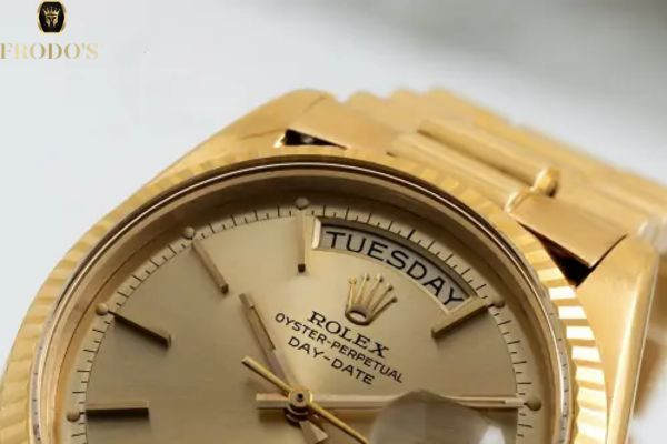 Hướng dẫn chỉnh ngày thủ công cho đồng hồ Rolex không có Quickset