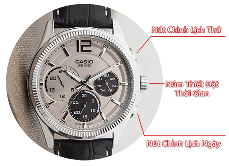 Cách Chỉnh Đồng Hồ 6 Kim Casio Nhanh Chóng và Hiệu Quả Nhất 2024