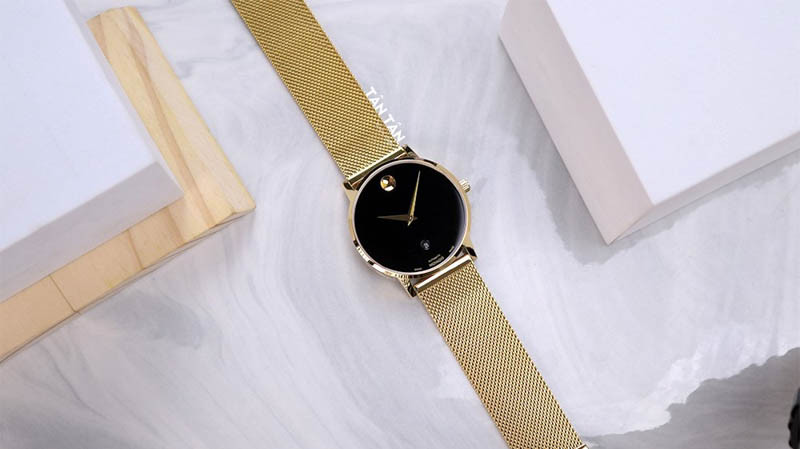 Chất liệu dây đồng hồ đeo tay nữ đẹp