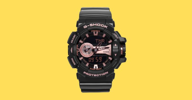 Đồng hồ G-Shock Midsize mặt 47-52mm phù hợp đa số cổ tay
