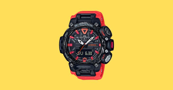 Mẫu đồng hồ G-Shock cỡ lớn mặt 53mm trở lên cho cổ tay to