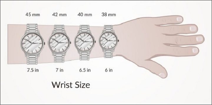 Hướng dẫn cách chọn đồng hồ G-Shock phù hợp kích cỡ cổ tay