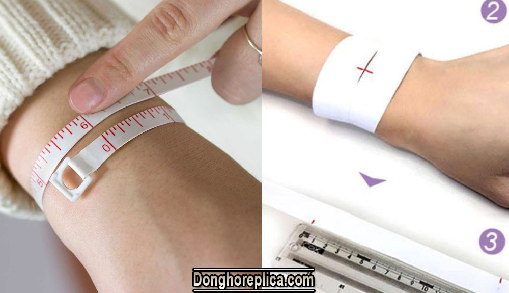 Hướng dẫn đo kích thước cổ tay để chọn đồng hồ Hublot nữ size bao nhiêu
