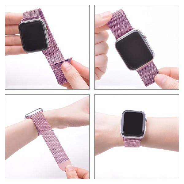 Các loại dây đeo Apple Watch và cách lựa chọn phù hợp