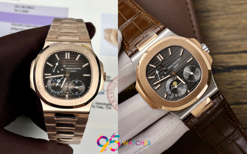 Việc chọn đồng hồ Patek Philippe cần chú ý chất liệu dây phù hợp với cổ tay.