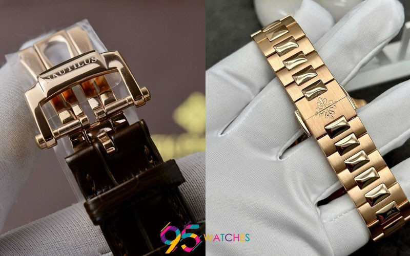 Loại khóa là yếu tố quan trọng khi chọn mua và đeo đồng hồ Patek Philippe.