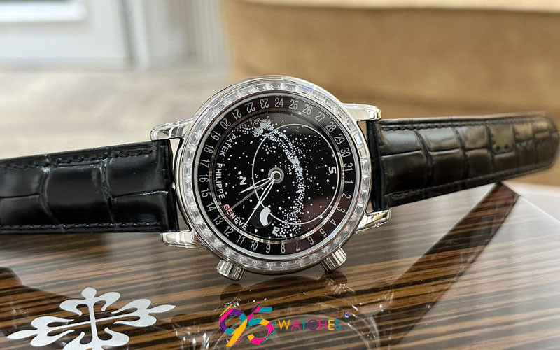 Màu sắc đồng hồ Patek Philippe có thể ảnh hưởng đến phong thủy và vận mệnh của người đeo.