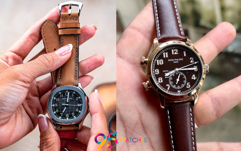Tháo đồng hồ Patek Philippe vào ban đêm là cách đeo và bảo quản đúng đắn.