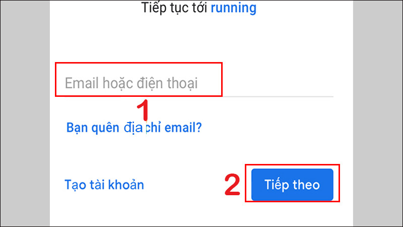 Đăng nhập tài khoản Zepp để kết nối đồng hồ Amazfit