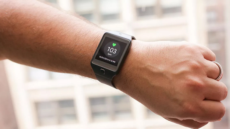 Kiểm tra nhịp tim trên đồng hồ Samsung Gear 2 Neo
