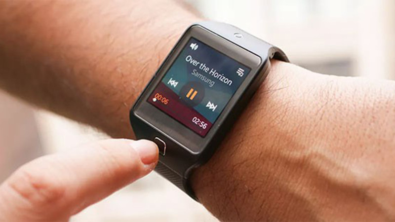 Điều khiển phát nhạc trên đồng hồ Samsung Gear 2 Neo