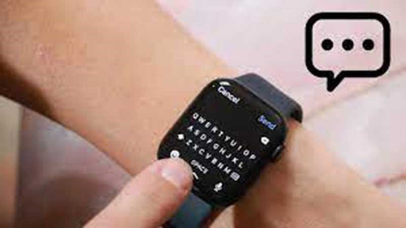 Gửi tin nhắn từ Apple Watch để kiểm tra kết nối với điện thoại Android