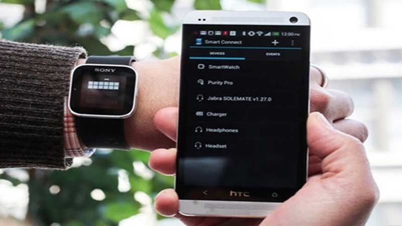 Hướng dẫn kết nối đồng hồ thông minh với điện thoại Android qua Wi-Fi