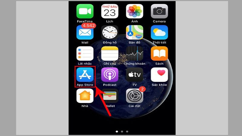 Tải Android Wear từ AppStore cho việc kết nối đồng hồ với iPhone