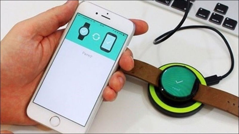 Xác nhận kết nối thành công giữa đồng hồ thông minh Android và iPhone