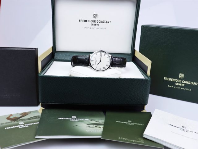 Cách Kiểm Tra Đồng Hồ Chính Hãng Frederique Constant Đầy Đủ và Chính Xác Nhất
