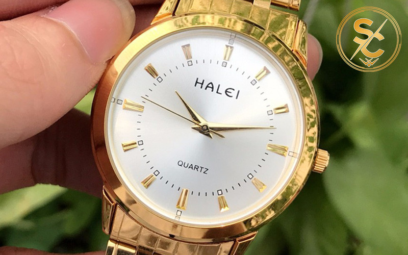 Kiểm tra giá để nhận diện đồng hồ Halei chính hãng