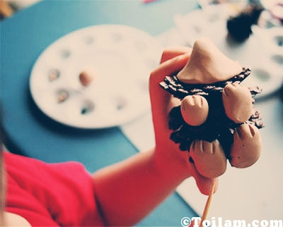 Cách làm sáng mặt mặt đồng hồ: Tạo hình thân nhím, cần độ chính xác để duy trì vẻ đẹp