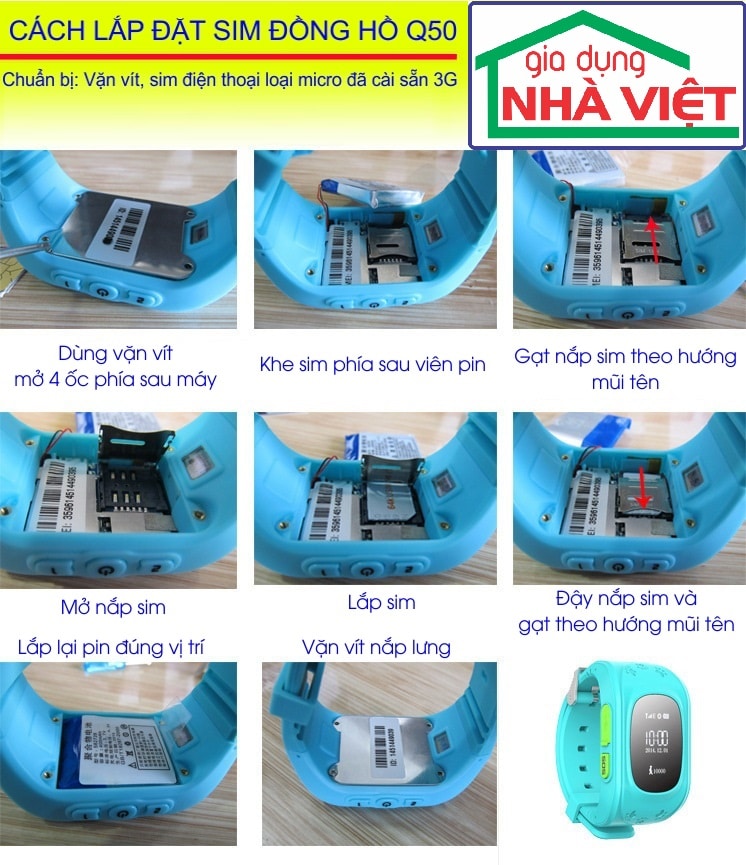 Hướng Dẫn Cài Đặt Đồng Hồ Q50 Từ A Đến Z: Bảo Vệ Bé Yêu Mọi Lúc Mọi Nơi Hướng Dẫn Cài Đặt Đồng Hồ Q50 Từ A Đến Z: Bảo Vệ Bé Yêu Mọi Lúc Mọi Nơi