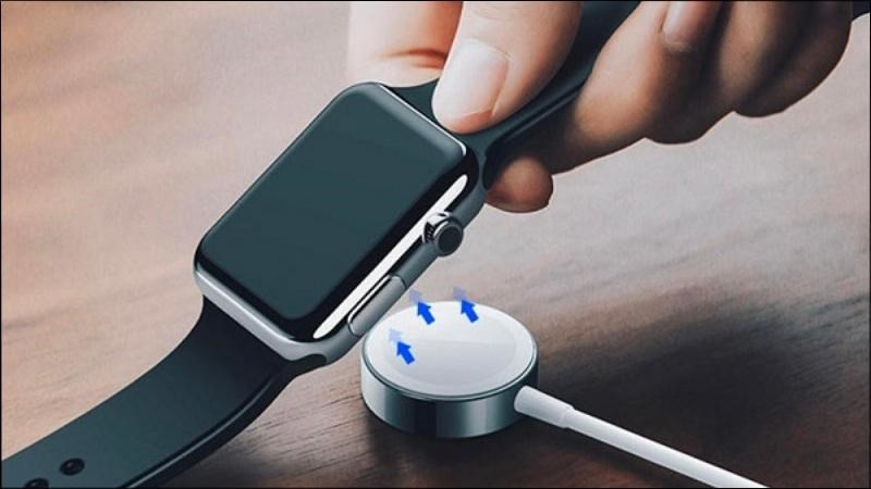 Sạc nam châm cho đồng hồ thông minh mang lại sự an toàn và tiện lợi